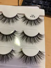 Pestañas postizas largas y gruesas, 13 estilos diferentes, 100%, hechas a mano, 3D, Belleza del cabello, alta calidad