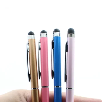 

PINZHENG Dual Touch StylusPpen Smart Ball Stylus Pen Smartphone For iPad iPhone Lenovo Xiaomi Samsung PC Tablet Capacitive Pen