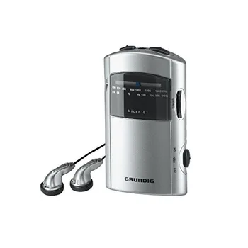 

Radio Transistor Grundig MICRO 61 FM Silver