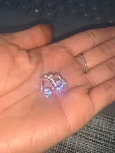 Pendientes asimétricos con letras brillantes D para mujer, joyería europea y personalidad americana, aretes sexys de Reina para fiesta, a la moda