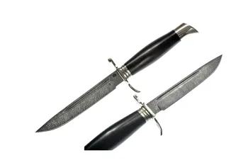 

Finka NKVD (Damascus steel), grab, Melchior