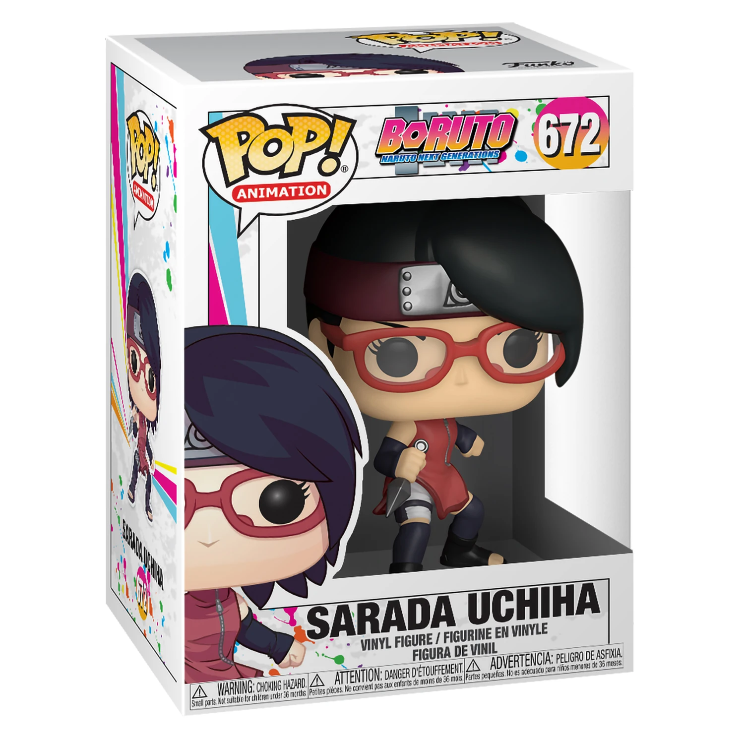 Patung Kecil Funko Pop! Animasi Boruto 