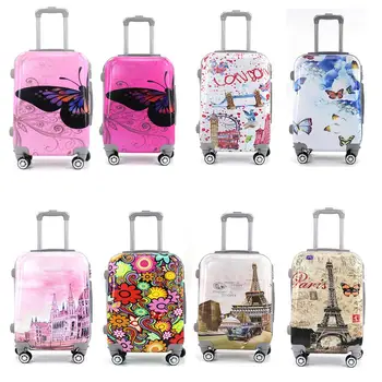 

Rigid 55cm printed cabin case