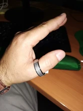 ELSEMODE de acero de titanio de la Iglesia Ortodoxa Rusa de las escrituras de la Biblia del señor Cruz con oración anillos para los hombres y las mujeres joyería cristiana