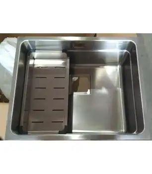 

Sinus sink in inox model sx5545