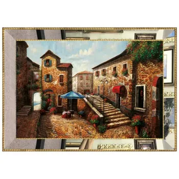 

Luxury Mirror Framed Digital Canvas Painting 60 * 90 cm