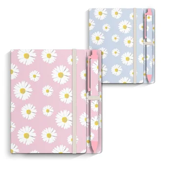 

Notepad C/Rubber and Pen Daisies