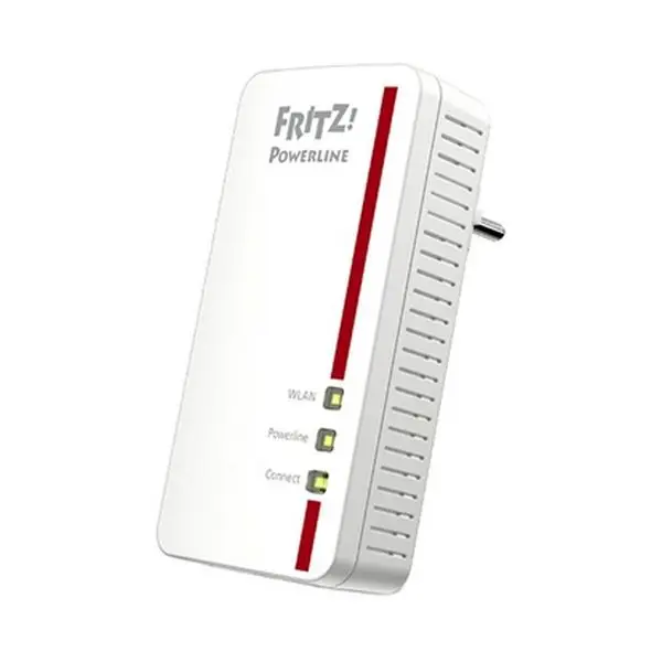 Точка доступа Fritz! WLAN 1260E 866 Мбит/с 5 ГГц белый красный|Точки доступа| |
