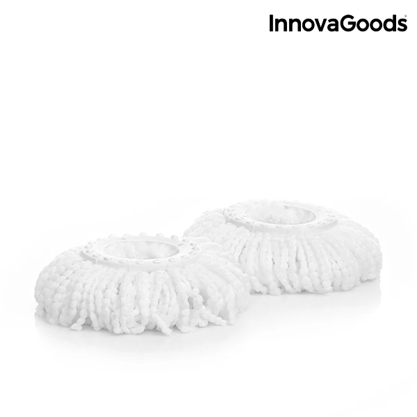 InnovaGoods вращающаяся Швабра двойного действия с ведром