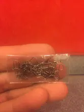 Pivote de pesca giratorio con broche, conector giratorio, accesorios de pesca de carpa, 20 unids/lote, 2 #4 #6 #8 #10 #