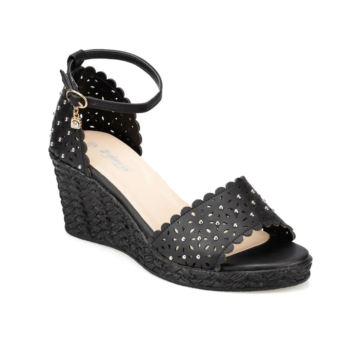 

FLO 91. 313225.Z Black Women Sandals Polaris