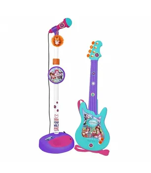 

ECHANTIMALS MICRO and guitar