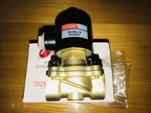 Válvula solenoide eléctrica, dispositivo neumático normalmente cerrado para aceite, agua y aire de 12V, 24V, 220V y 110V, 1/4, 3/8, 1/2, 3/4, 1, DN8/10/15/20/25/50