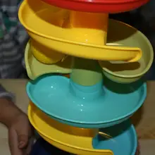 Pista giratoria de 3 ruedas montessori, juguetes para bebés, sonajeros, interactivo, táctil, juguete educativo de navidad