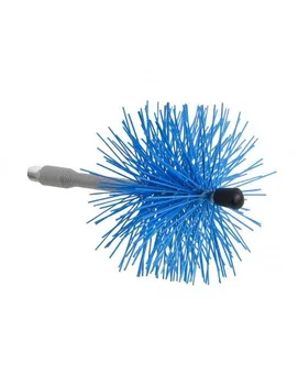 

Chimney sweep Brush Nylon Bendable Shaft 100mm.