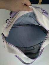 Mochila para niñas adolescentes multifuncional con hebilla de anillo, bolso de viaje portátil, mochila escolar pequeña, insignia, mochilas para mujeres