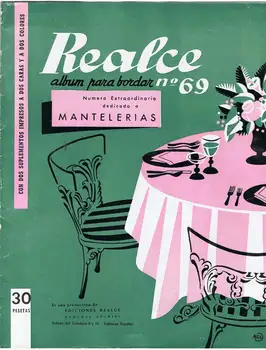 

Enhancement. Album embroidery N ° 69. Extraordinary number dedicated to tablecloths