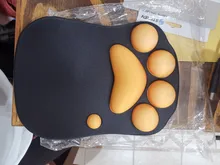 Mice-Mat Rest-Support Mouse-Pad Computer Wrist Silicone Cute PC No Nonslip Cat-Paw
