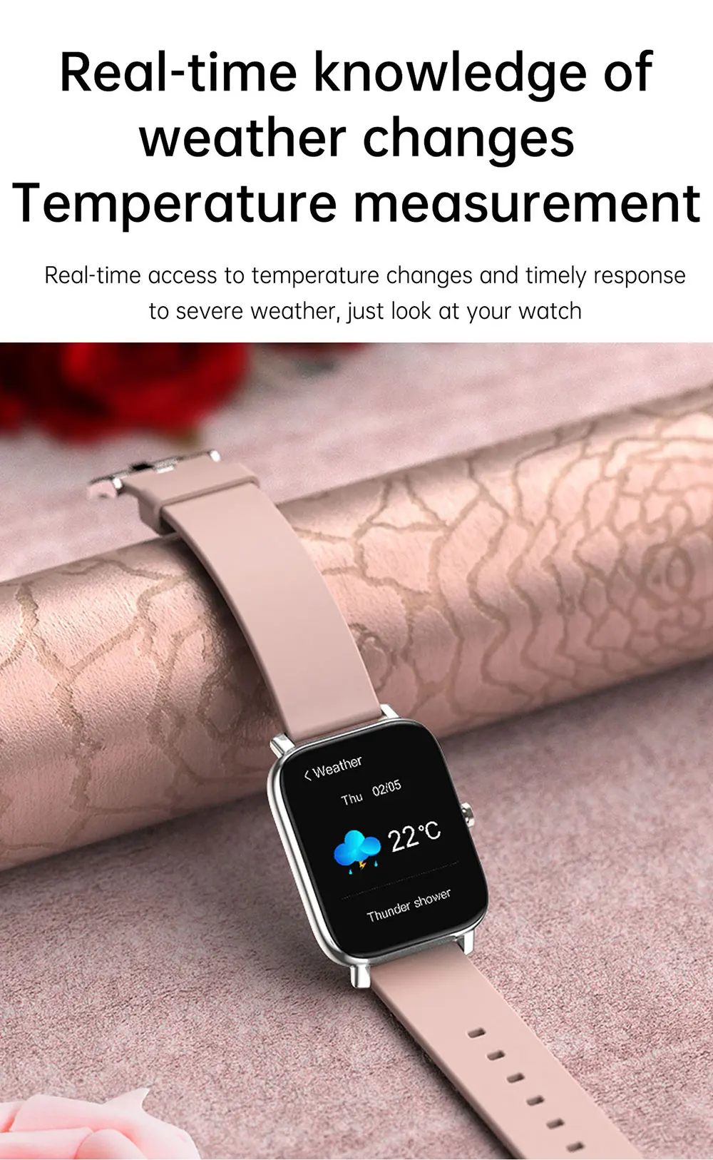 CHYCET Smart Watch Men 2022 Smartwatch Women Heart Rate Sleep Monitor Watches Sports Fitness Tracker Colok For Android IOS PK P8