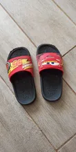 Zapatillas para niños y niñas, sandalias de playa de conejito de dibujos animados, de PVC, antideslizantes, suaves, para interior y baño, para verano, 95