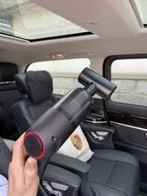 8000Pa coche inalámbrico aspiradora de mano inalámbrico Auto de casa y coche de doble uso Mini aspiradora con construido en Battrery