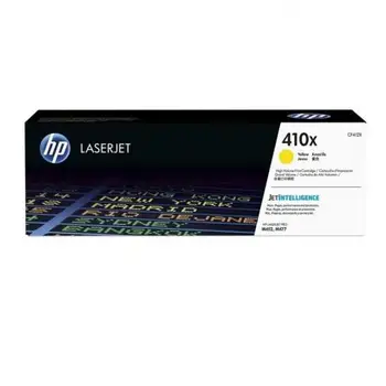 

YELLOW TONER HP CF412X - N ° 410X -- 5000 PAGES-COMPATIBLE WITH LASERJET M452DN/NW / M477FDN/FDW/FNW