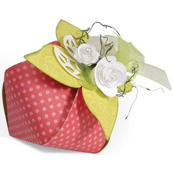 

657157 shape for cutting 'box strawberry #2 ', Bigz pro die