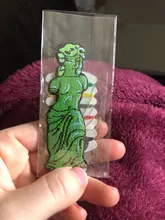 Parche bordado para ropa y sombrero, brazo roto, Venus, Virgen María, Mona Lisa, sonrisa