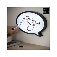 Светодиодный глобус с маркером и подарками