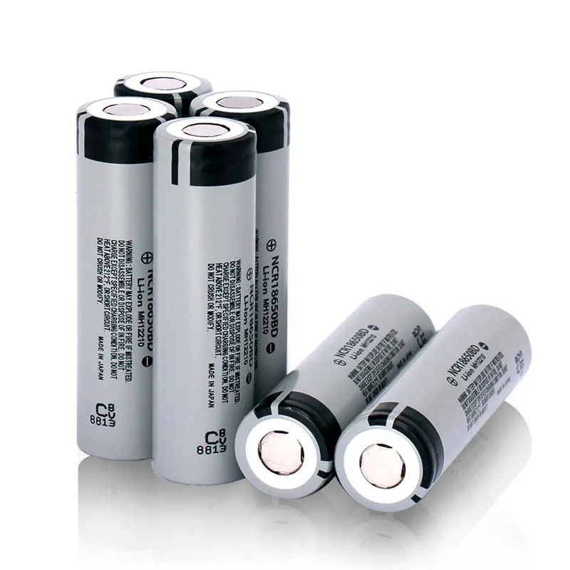 аккумулятор 18650 батарея NCR18650BD 3 7 V 3200mah литий-ионная аккумуляторная высокой