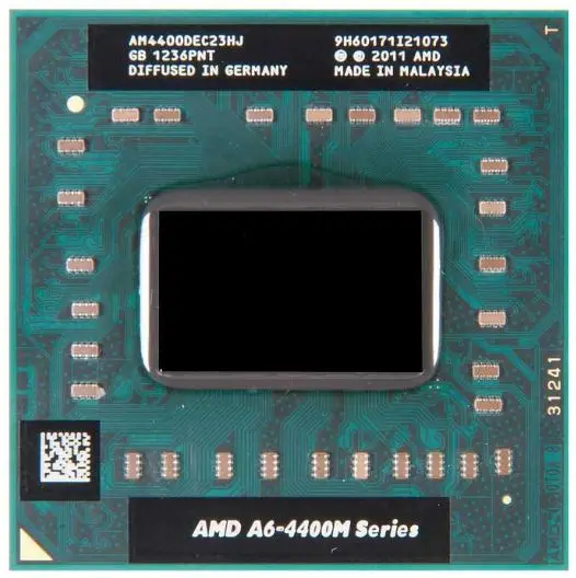 Процессор для ноутбука AMD A6 Socket FS1 | Компьютеры и офис