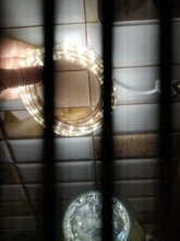 Tira de luces LED impermeable para exteriores, tira de luces LED SMD 2835, 1M, 2M, 5M, 10M, 20M, 25M, 220V, Flexible, color blanco cálido