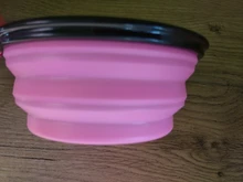 Tazón de comida lenta para perros, cuencos plegables de silicona para mascotas, tazón portátil de viaje para perros, plato de desarrollo interesante, 1000ML