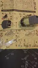 Creative Toys Assembly-Model Metal-Kits Diy Puzzle LIFEBOAT Nanyuan 3d Gift 2-Sheets