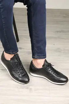 

Men's Saff Leather Casual Sports Shoes