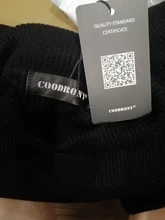 COODRONY-suéter de cachemira cálido y grueso para hombre, suéteres de cuello alto, Jersey ajustado de lana clásica, de punto, para invierno