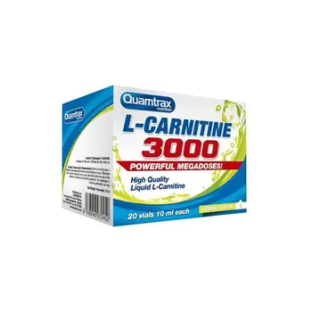 

L-carnitine 3000 - 20 vials Orange