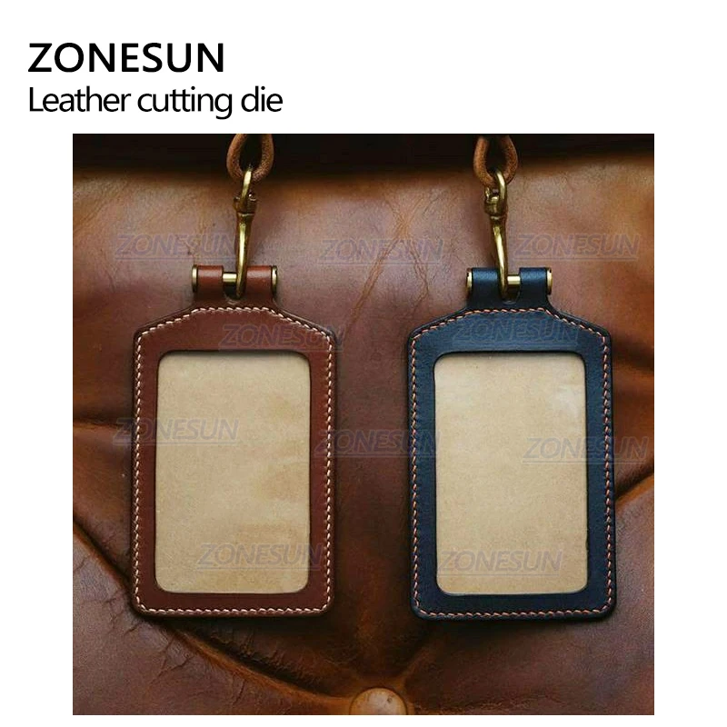 Sample Leather Tag Pendant Knife Mold Japanese Knife Material