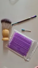 Brocha de afeitar para hombre, herramienta de afeitar con mango de madera, 2020