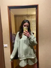 Womens Tracksuits Outfit Shorts Sweat-Set Summmer Solid-Color-Sets Two-Piece Sporting