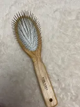 Steel-Pin-Brush Pet-Grooming-Tools Dogs Long-Hair Large Oval Professional Wood for Short