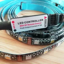 Adhesive-Tape Tv-Background-Lighting Led-Strip 5050 Rgb Waterproof Ip20/ip65 Flexibe