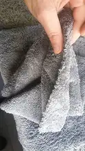 Drying-Towel Microfiber Car-Detailing 350GSM Edgeless Premium Soft Super-Absorbenttowel