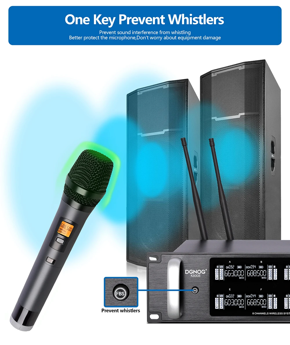 best wireless microphone for singing