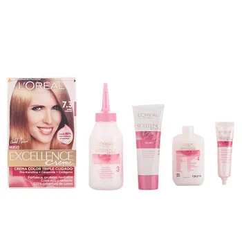 

Excellence creme tint 7,3 golden blonde