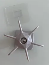 Ganchos de cocina giratorios de 360 grados, autoadhesivos, 6 ganchos, gancho para puerta de pared para el hogar, bolso, lazos para ropa, colgador de bolsas