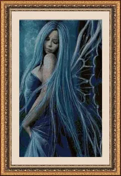 

CROSS STITCH KIT PANDATHREAD FAIRIES AND ANGELES 32805