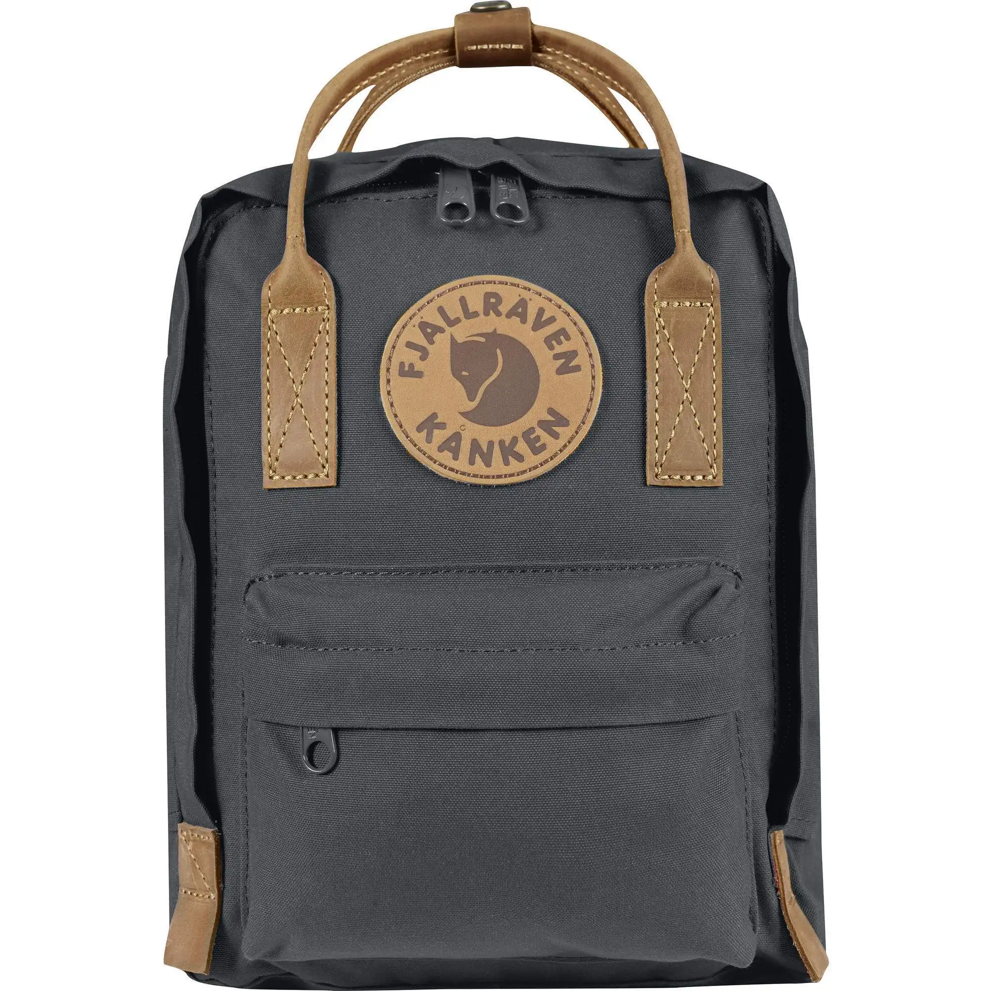 Backpack Fjallraven Kanken No. 2 Mini Gray 20 х13х29 cm 7 L (f24260-46) | Багаж и сумки