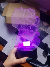 Night-Light Decor-Lighting Hxh-Lamp Gon Bedside Killua-Figure Bedroom Anime Hunter-X-Hunter