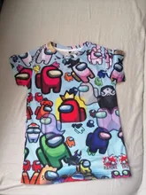 Camiseta de manga corta para niños de 4 a 16 años, Camiseta con estampado de dibujos animados en 3D de Game Strong We